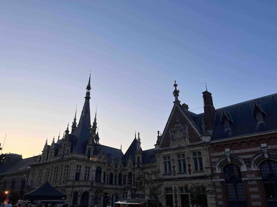 Gite De L'Abbaye Villa Fécamp Buitenkant foto