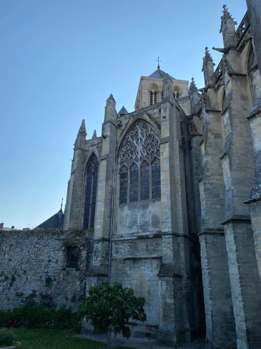 Gite De L'Abbaye Villa Fécamp Buitenkant foto