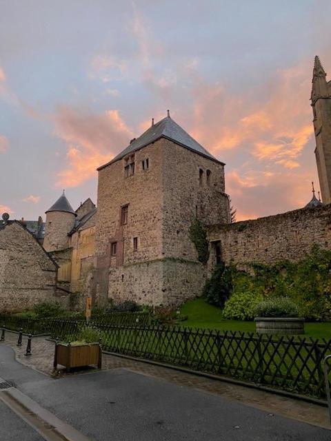 Gite De L'Abbaye Villa Fécamp Buitenkant foto